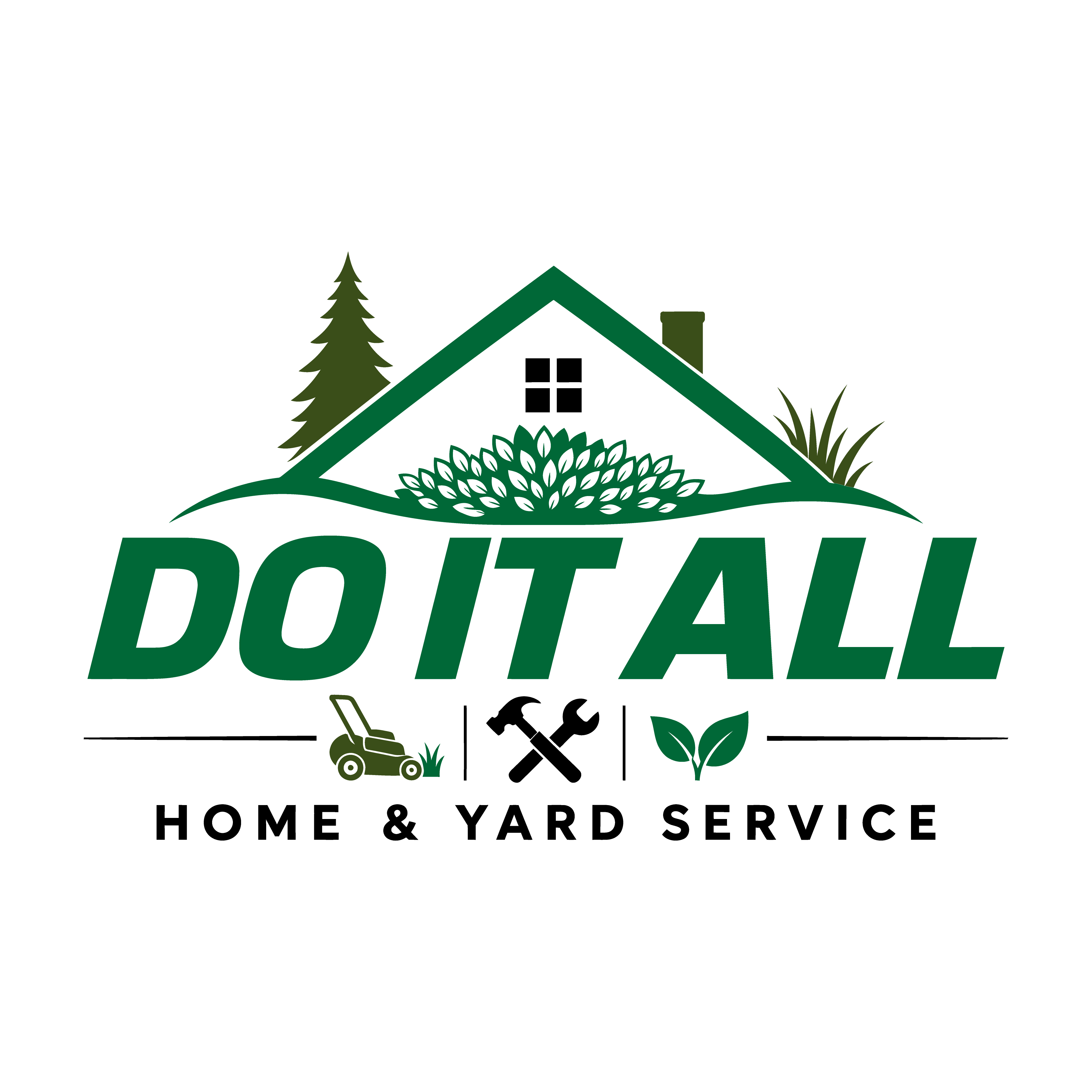 Do It All Home & Yard Service logo