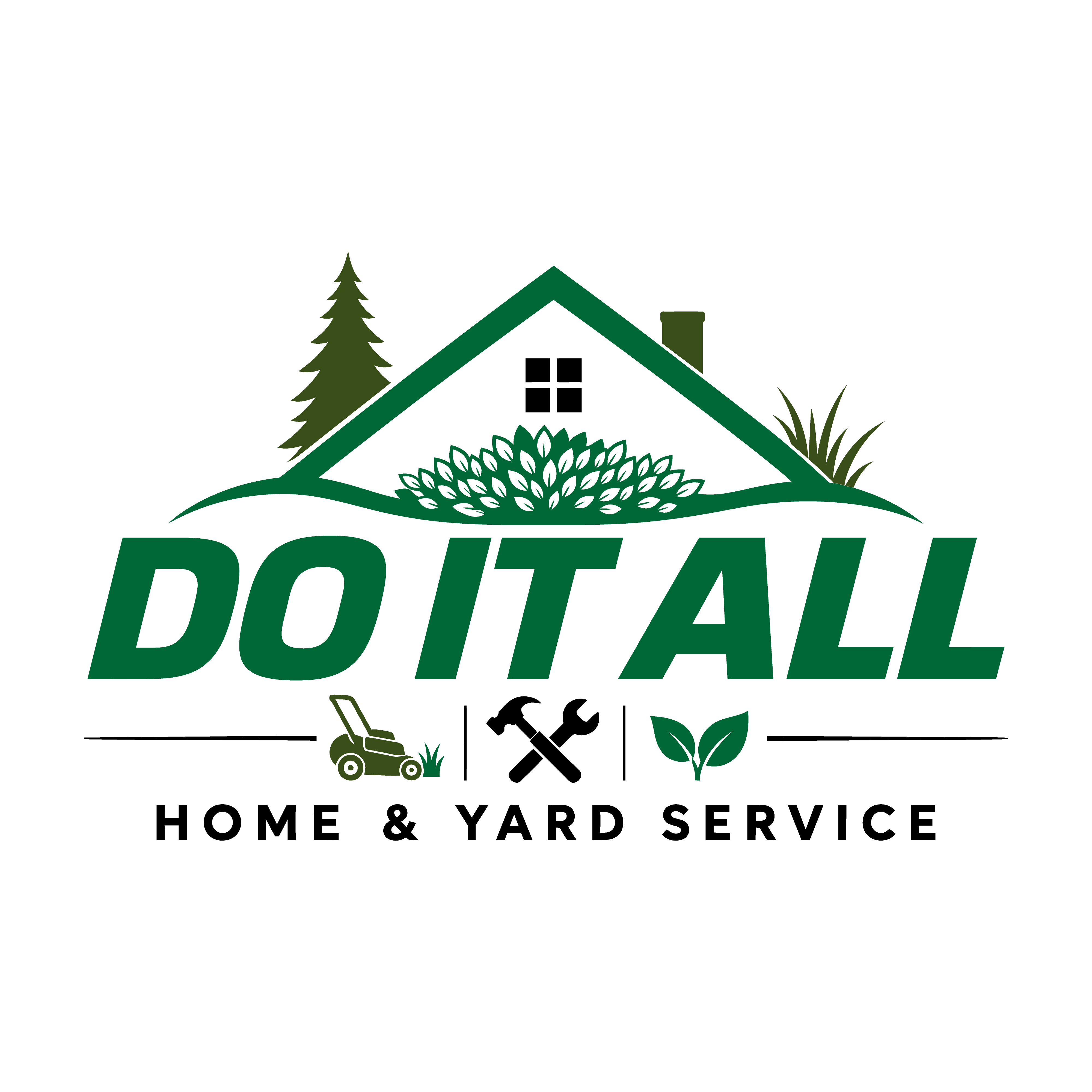 Do It All Home & Yard Service logo
